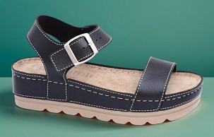 D-1410 crna sandala 40