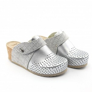 V-029 LUX srbrne klompa 38