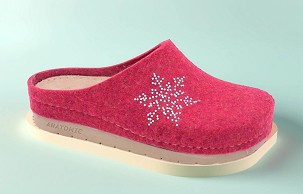 D-1446 crvena sobna papuča 39
