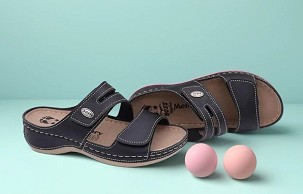 D-1432 crna papuča 40