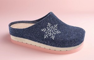 D-1446 teget sobna papuča 41