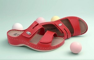 D-1432 crvena papuča 40