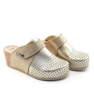 V-029 LUX zlatne klompa 41