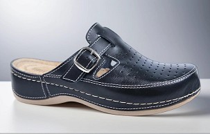 D-1088/1 crna klompa 39