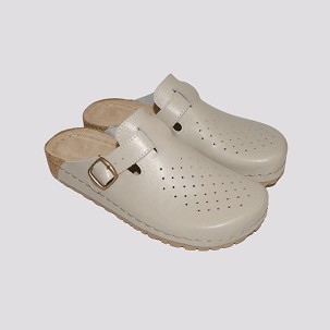 B-777 bež klompa 36