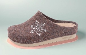 D-1446 braon sobna papuča 41