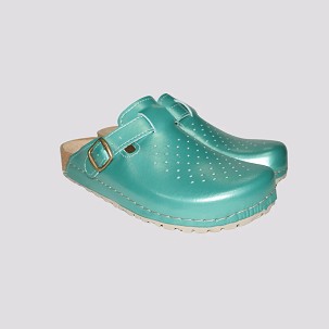 B-777 tirkizna klompa 40