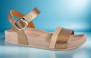 D-1276 bronz sandala 41