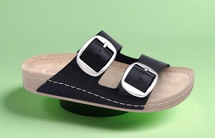 D-1298 crna papuča 37