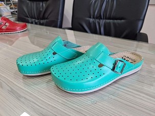 M-801 zelena klompa 45