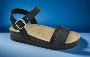 D-1599 crna sandala 37