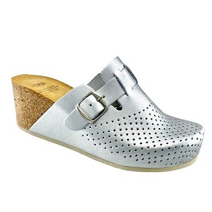 V-020 srebrna klompa 37