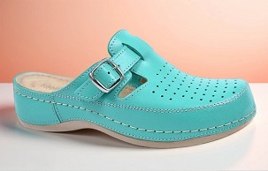 D-1088/1 zelena klompa 38