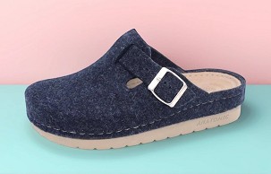 D-1447 teget sobna papuča 41