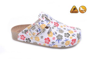 D-1294 bela cvetna 2 klompa 28/29