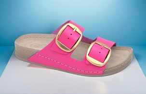 D-1298 ciklama papuča 41