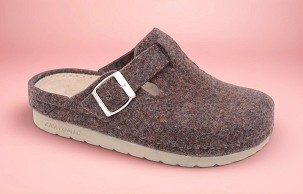 D-1447 braon sobna papuča 40