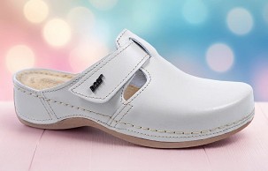 D-1089 bež klompa 38