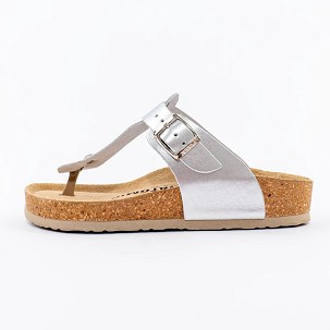 V-006 srebrna papuča 41