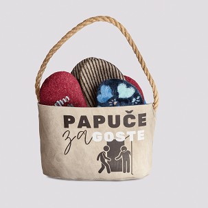 B-107 papuče za goste