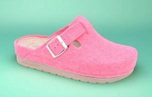 D-1447 roze sobna papuča 38