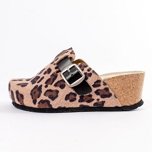 V-020 leopard klompa 38