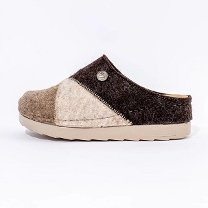 V-198 braon sobna papuča 36