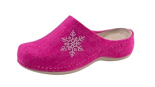 D-1380 roze sobna papuča 38