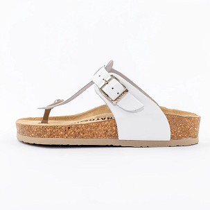 V-006 bela papuča 40