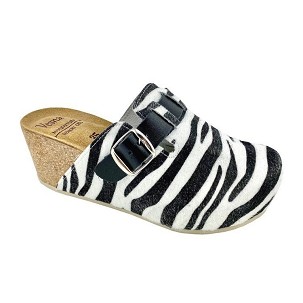 V-020 zebra klompa 41