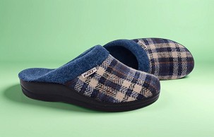 D-1015 teget sobna papuča 37