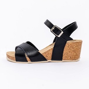 V-021 crna sandala 36