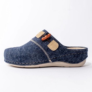 V-208 teget sobna papuča 36