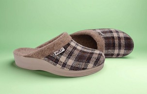 D-1015 bež sobna papuča 41