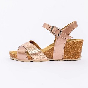 V-021 metal roze sandala 39