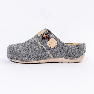 V-208 siva sobna papuča 36