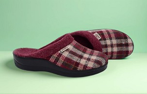 D-1015 bordo sobna papuča 38