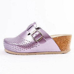 V-020 lila klompa 41