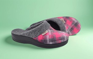 D-1473 roze sobna papuča 41