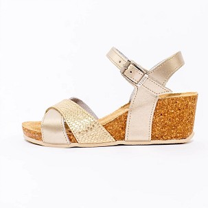 V-021 zlatna sandala 36