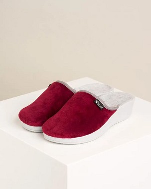 V-241 bordo sobna papuča 37