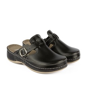 ATINA crna klompa 39