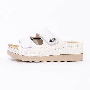 V-422 bela papuča 39