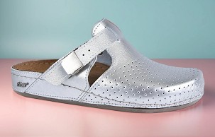 D-1251 srebrna klompa 39