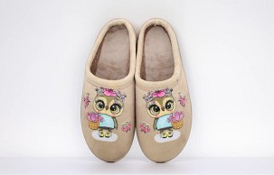 D-1462 sova sobna papuča 41