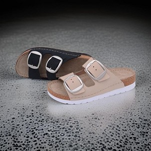 D-1511 bež papuča 40