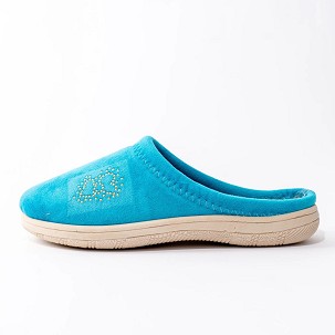 V-166 tirkizna sobna papuča 36
