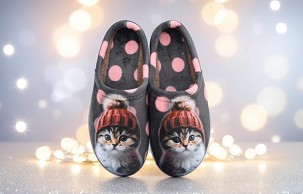 D-1462 maca 2 sobna papuča 40