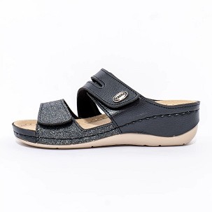 V-420 crna papuča 38