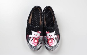 D-1462 maca 3 sobna papuča 42